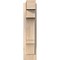 Ekena Millwork Balboa Block Smooth Outlooker, Douglas Fir, 5 1/2"W x 12"D x 24"H OUT06X12X24BOA05SDF - alternate 2